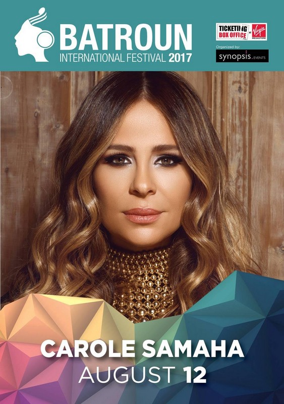 Carole Samaha at Batroun International Festival